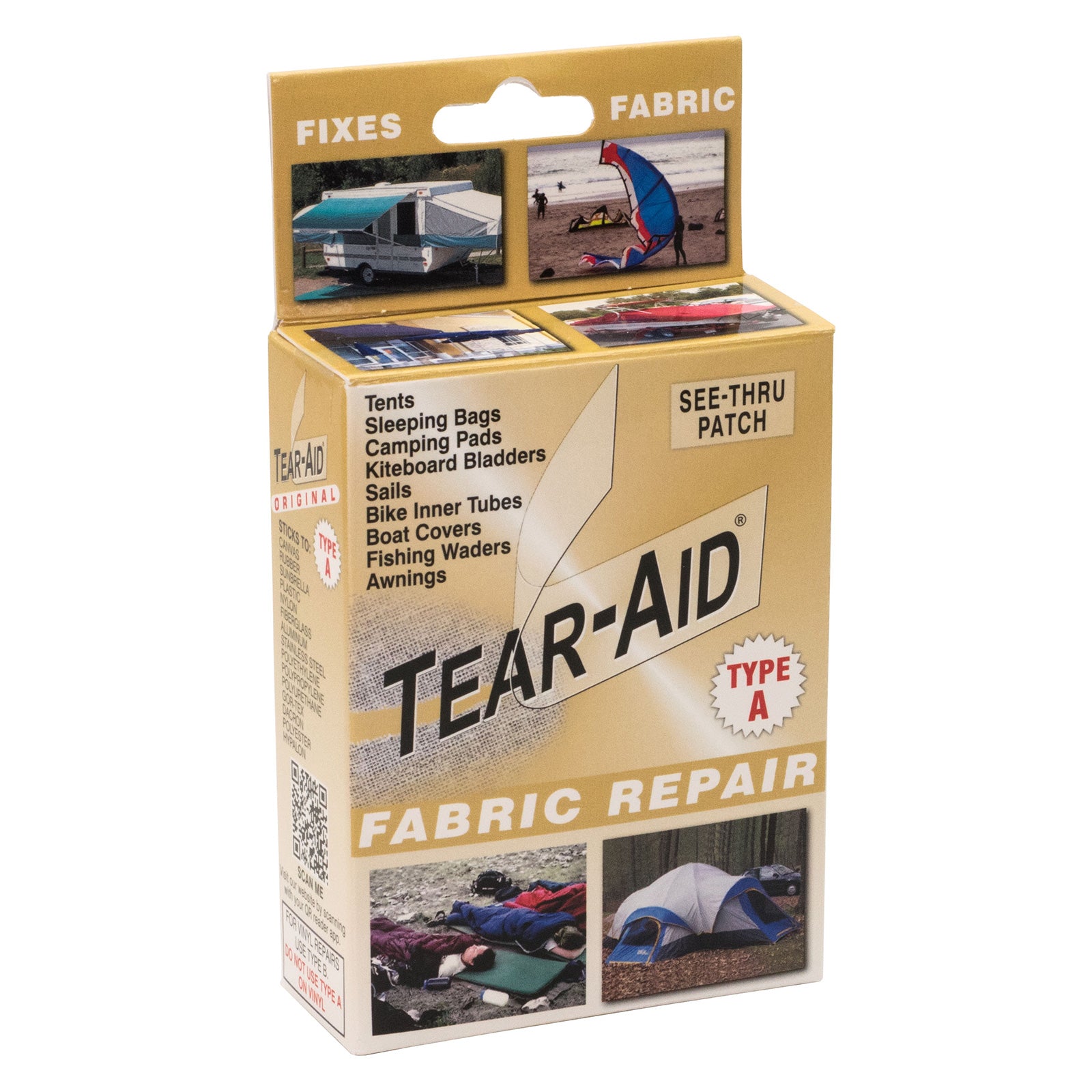 Repair Solutions - Tear Aid Type A - Repair Rolls - The North Pole Shoppe