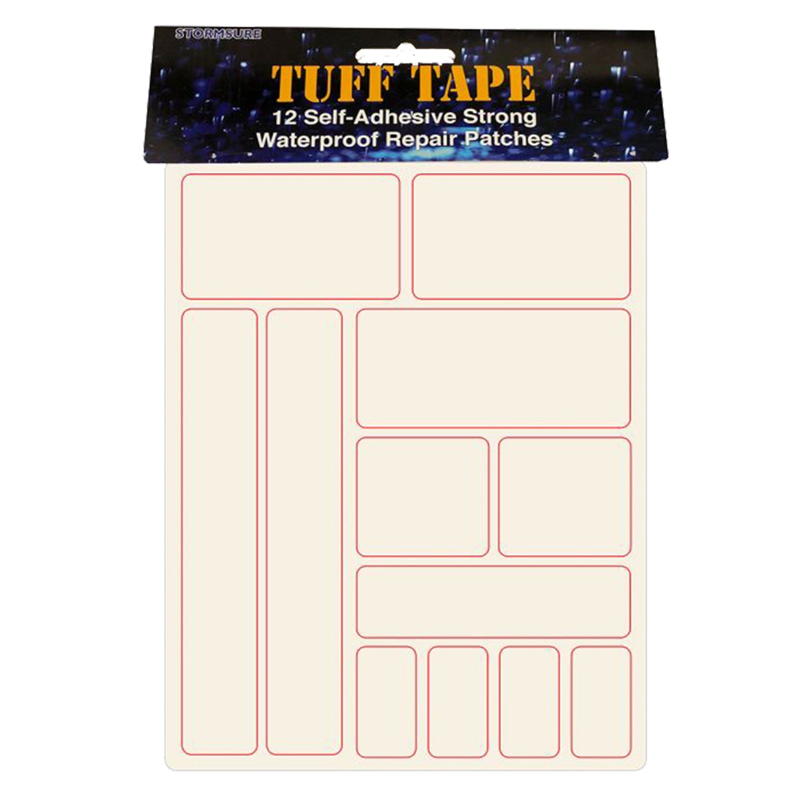 TUFF Tape 30m Clear Roll