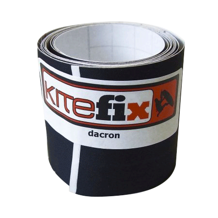 Kitefix Dacron Tape Black