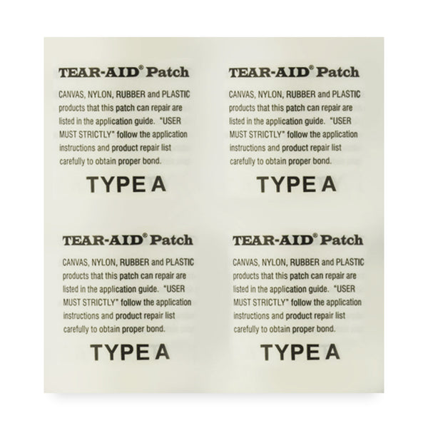 Tear-Aid Type A Bladder Patch 6" x 6"