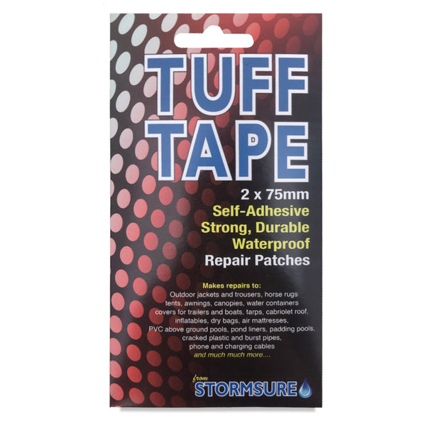 TUFF Tape 75mm x 2 Patches
