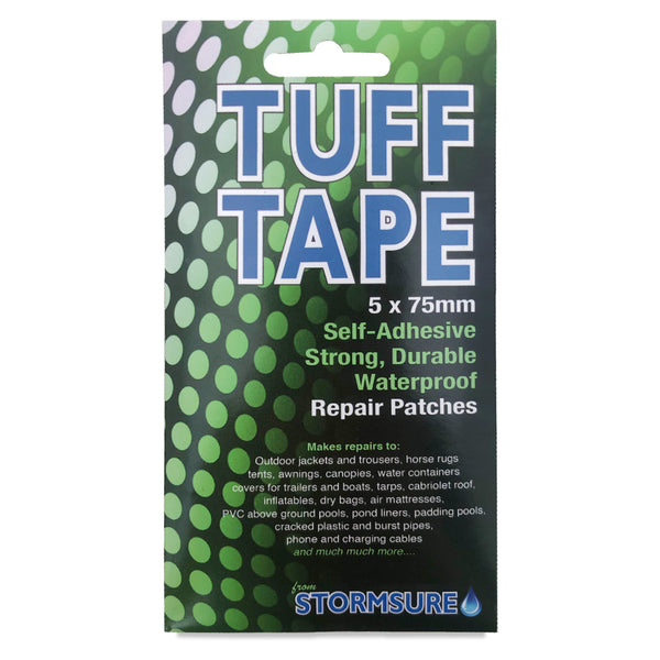 TUFF Tape 75mm x 5 Patches