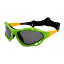 SeaSpecs Classic Retro Green & Yellow