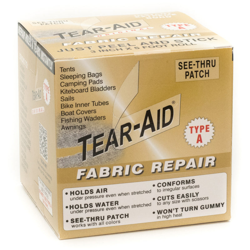 Tear-Aid Type A Bladder Patch 1.5m Roll