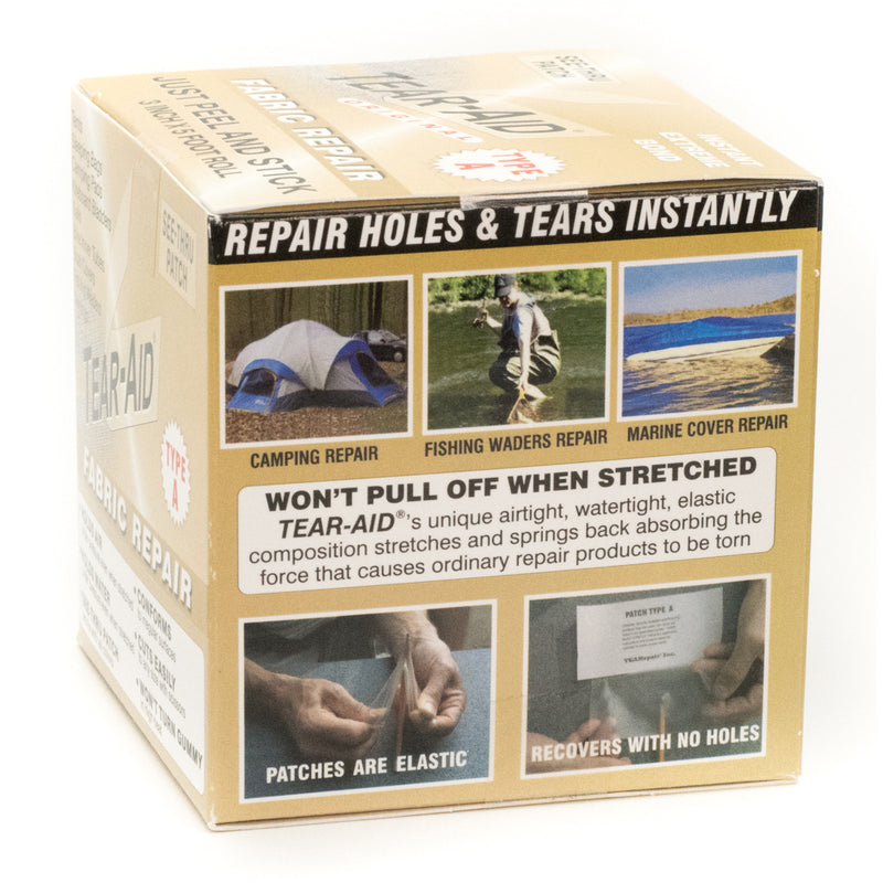 Tear-Aid Type A Bladder Patch 1.5m Roll