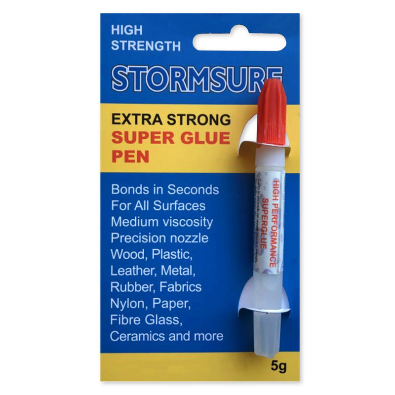 Stormsure Super Glue Pen Clear 5g
