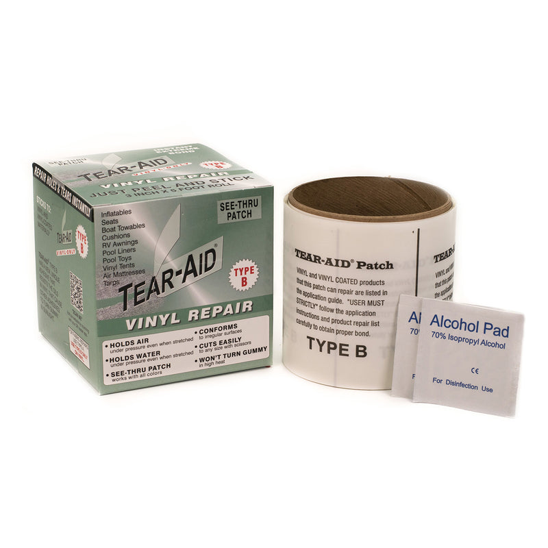 Tear-Aid Type B Vinyl Patch 1.5m Roll