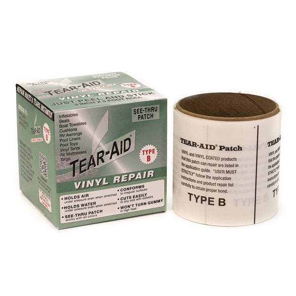 Tear-Aid Type B Vinyl Patch 1.5m Roll