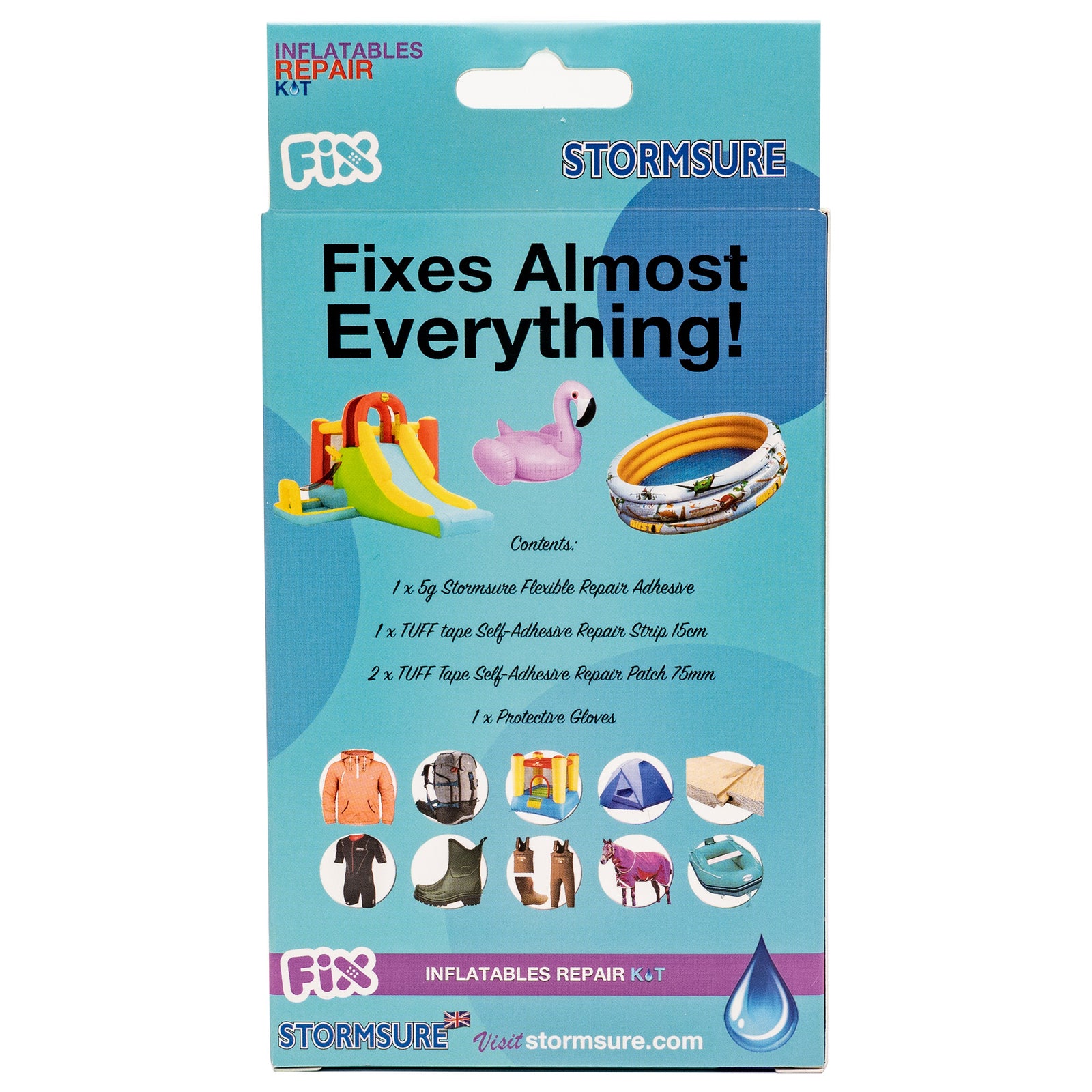 Stormsure Inflatables Repair Kit | FixMyKite Australia