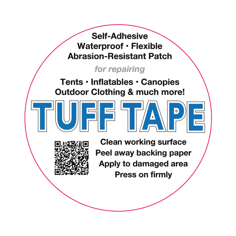 TUFF Tape 75mm x 100 Patches