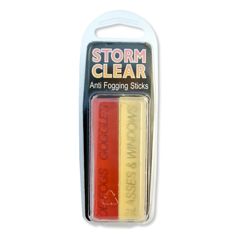 Stormsure Storm Clear Anti Fogging Sticks 2-Pack