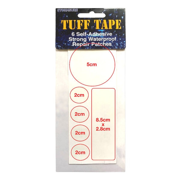 TUFF Tape 6 Repair Patches