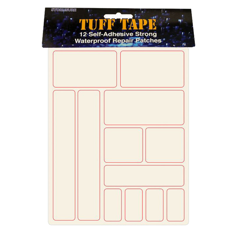 TUFF Tape 12 Repair Patches