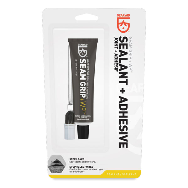 McNetts Seam Grip + WP Sealant Adhesive Clear 28g