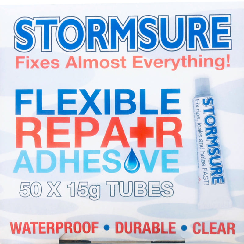 Stormsure Adhesive 15g Clear (50-Pack)