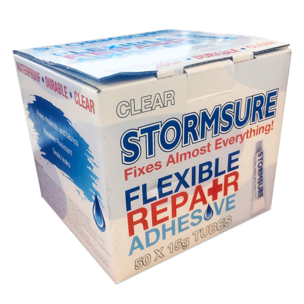 Stormsure Adhesive 15g Clear (50-Pack)