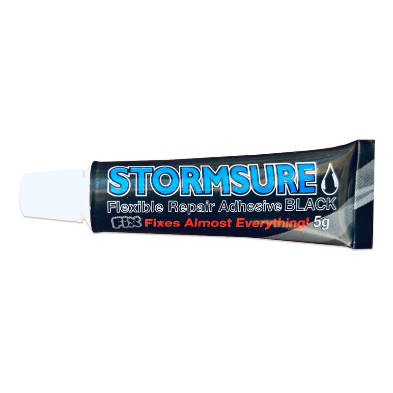 Stormsure Adhesive 5g Black (100-Pack)