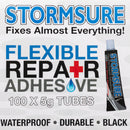 Stormsure Adhesive 5g Black (100-Pack)