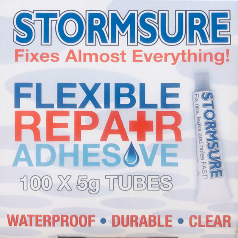 Stormsure Adhesive 5g Clear (100-Pack)