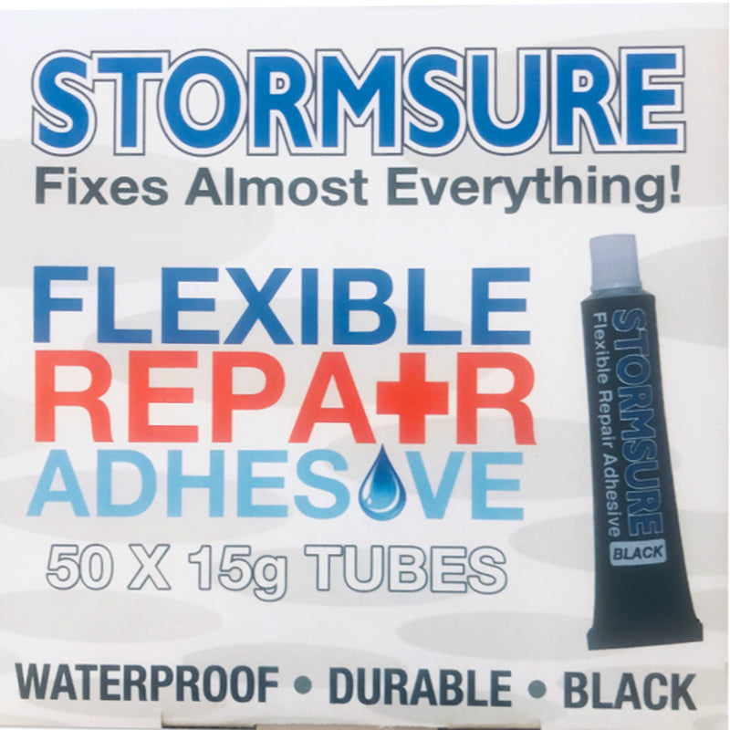 Stormsure Adhesive 15g Black (50-Pack)