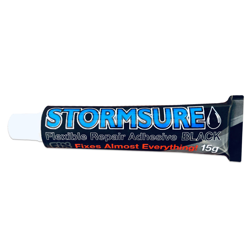 Stormsure Adhesive 15g Black (50-Pack)