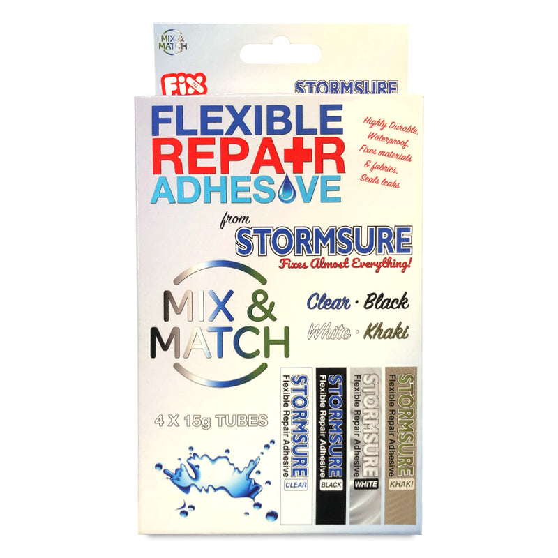 Stormsure Mix & Match Adhesive 15g (4-Colours)
