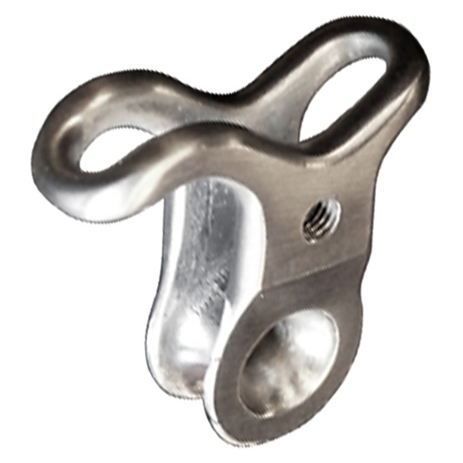 Ozone Stainless Steel Trimmer Bracket & Stopper Ball – Kiteboarding/Kitesurfing Gear