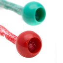 F-One Back Line Connectors Red/Green