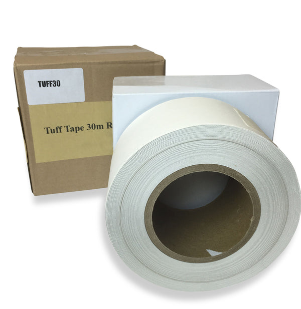 TUFF Tape 30m Translucent Roll